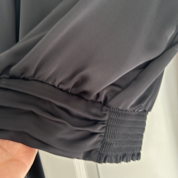 New BLACK Ramy Brook Vivian top - Picture 9 of 16